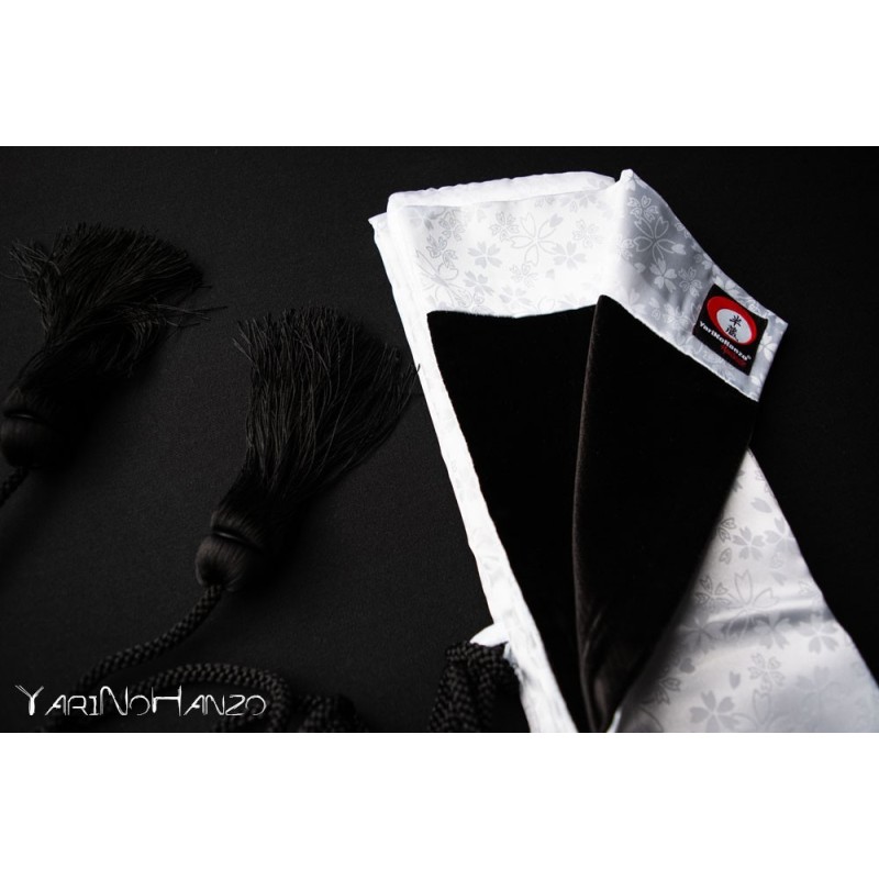 Katana Bukuro Sakura White | Bag For Katana and Nihonto