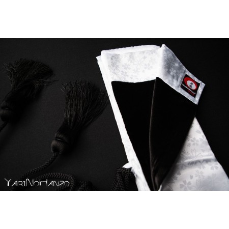 Katana Bukuro Sakura White | Bag For Katana and Nihonto