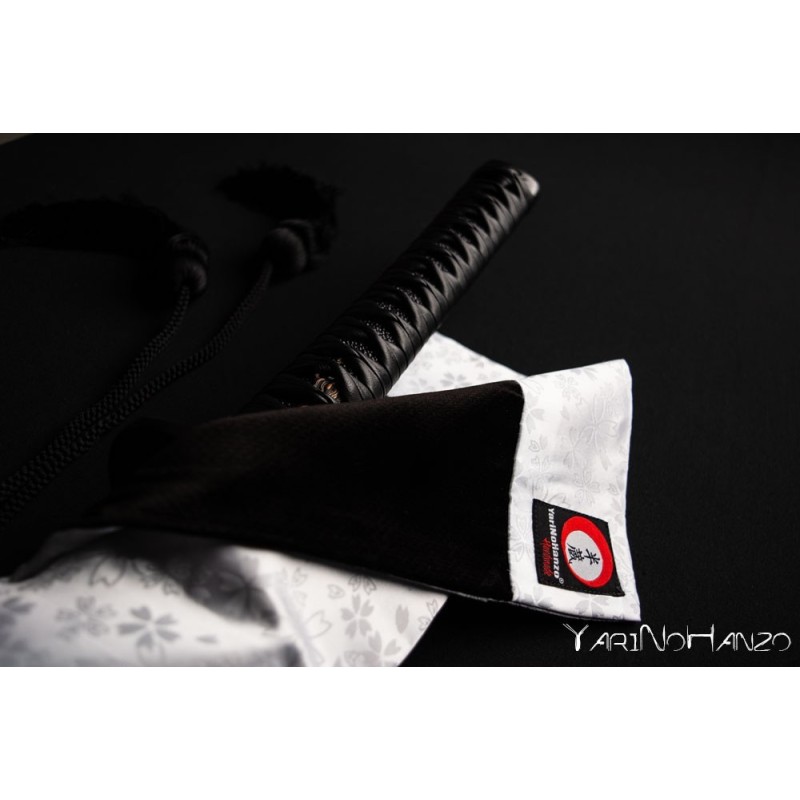 Katana Bukuro Sakura White | Bag For Katana and Nihonto