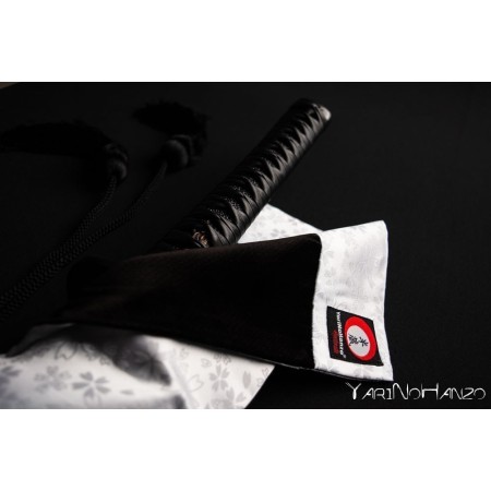 Katana Bukuro Sakura White | Bag For Katana and Nihonto