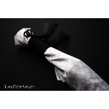 Katana Bukuro Sakura White | Bag For Katana and Nihonto