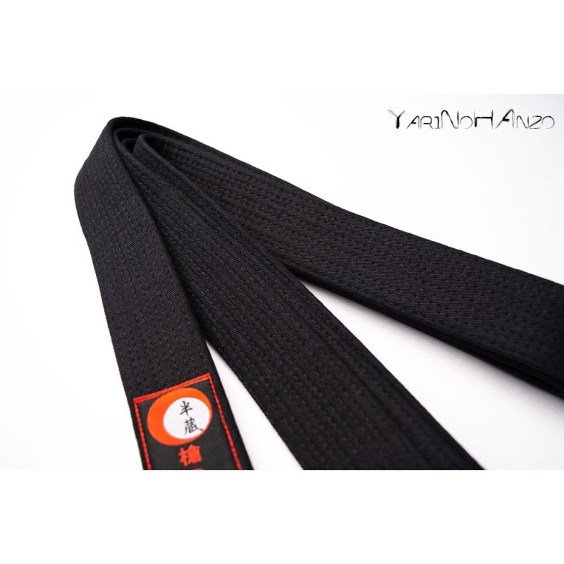 Belt for karate and judo BLACK DELUXE | Karate Judo Obi