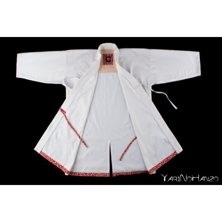 Sakura Kendo Gi White | Handmade Kendogi 2