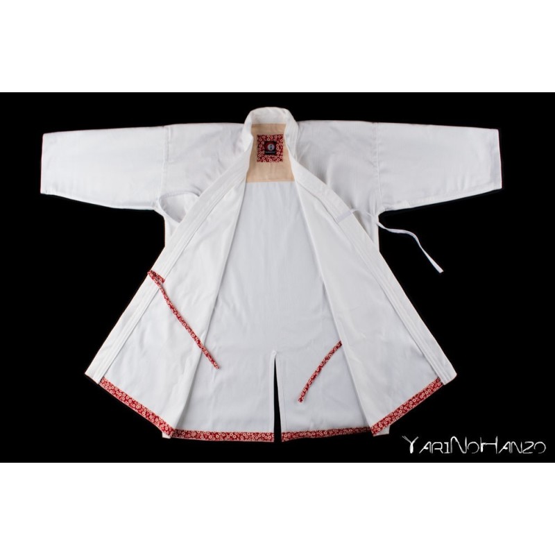 Sakura Kendo Gi White | Handmade Kendogi