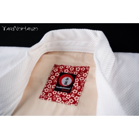 Sakura Kendo Gi White | Handmade Kendogi