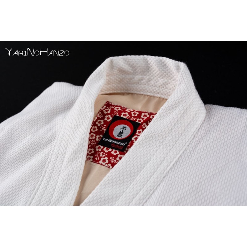 Sakura Kendo Gi White | Handmade Kendogi