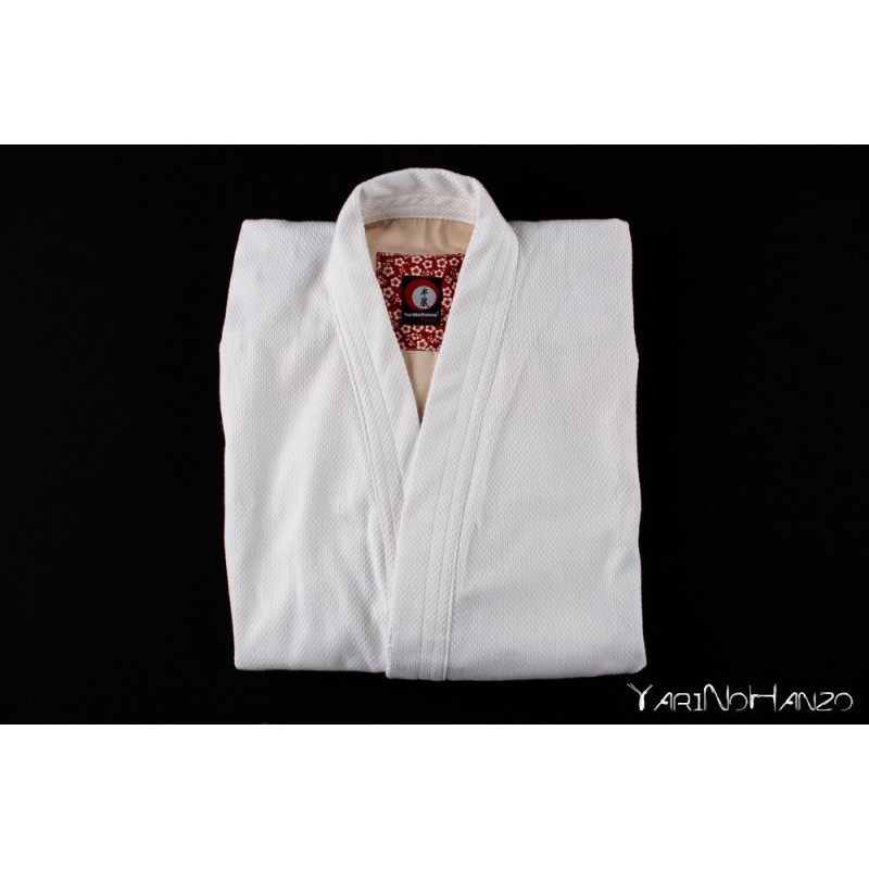 Sakura Kendo Gi White | Handmade Kendogi