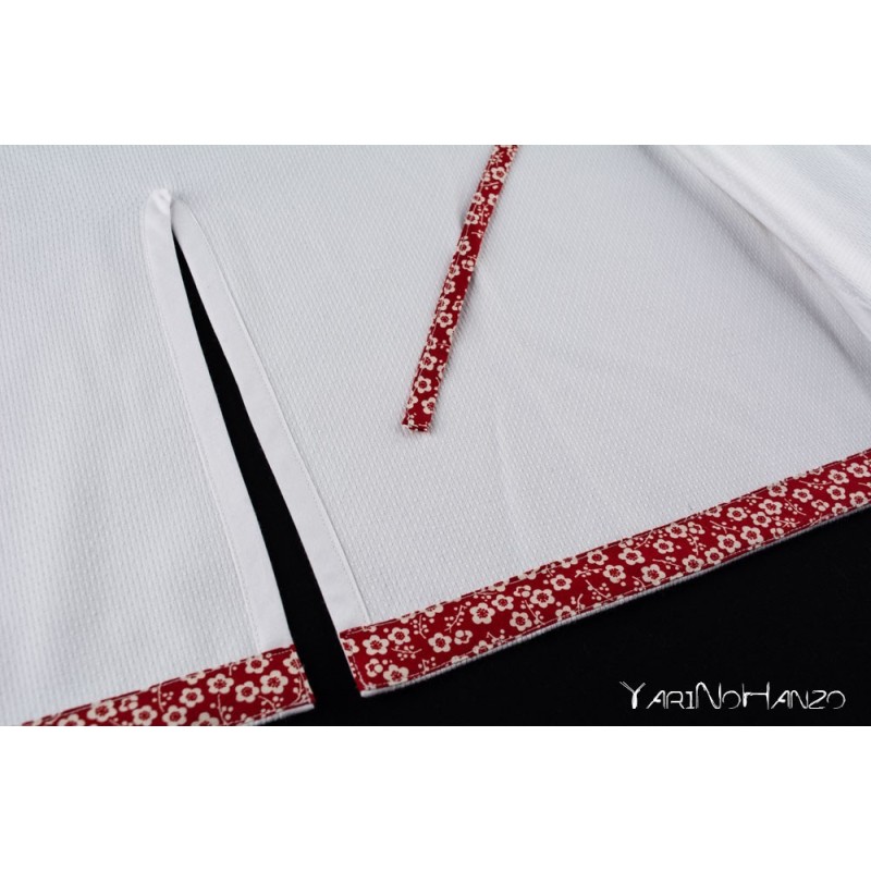 Sakura Kendo Gi White | Handmade Kendogi