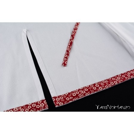 Sakura Kendo Gi White | Handmade Kendogi