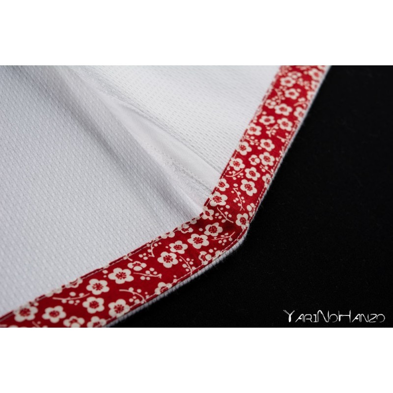 Sakura Kendo Gi White | Handmade Kendogi