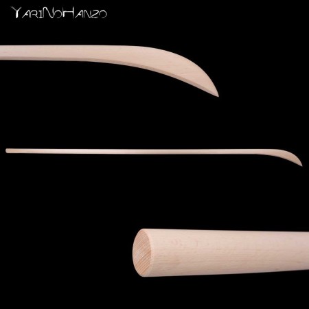 NEW! KATORI NAGINATA - Beech – Handmade