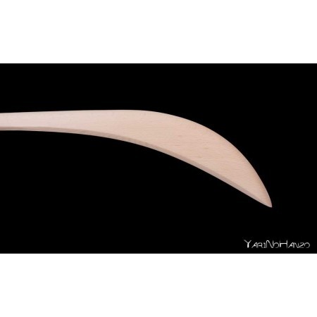 KATORI NAGINATA - BEECH HANDMADE for sale on katanamart.co.uk
