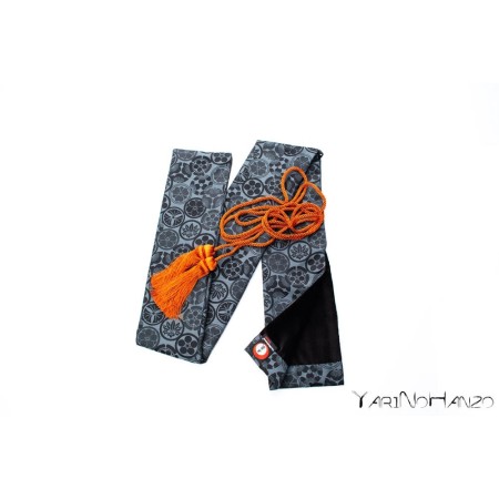 Katana Bukuro Kamon (light background) | Bag For Katana and Nihonto