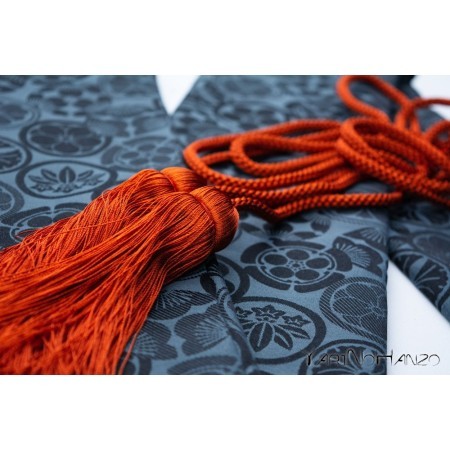 Katana Bukuro Kamon (light background) | Bag For Katana and Nihonto