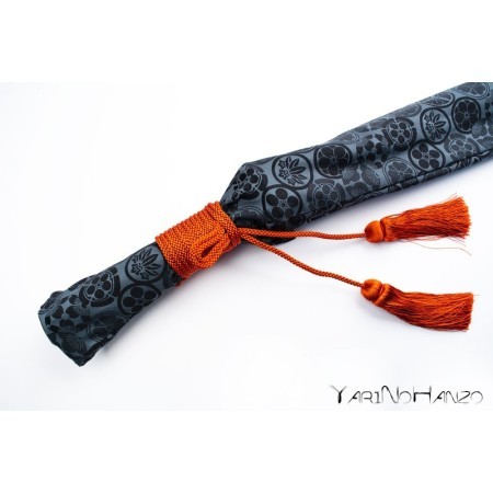 Katana Bukuro Kamon (light background) | Bag For Katana and Nihonto