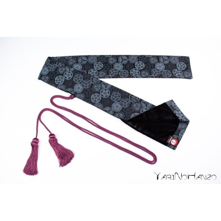Katana Bukuro Kamon (dark) | Bag For Katana and Nihonto