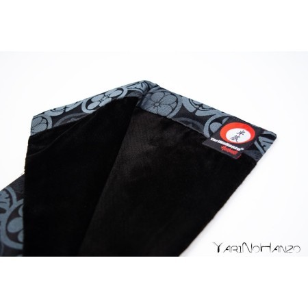 Katana Bukuro Kamon (dark) | Bag For Katana and Nihonto