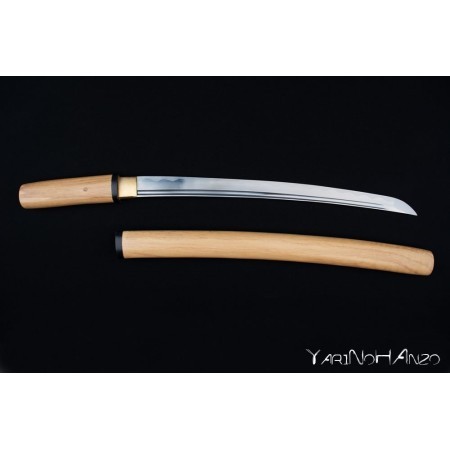 Shirasaya Wakizashi | Handmade Katana Sword |
