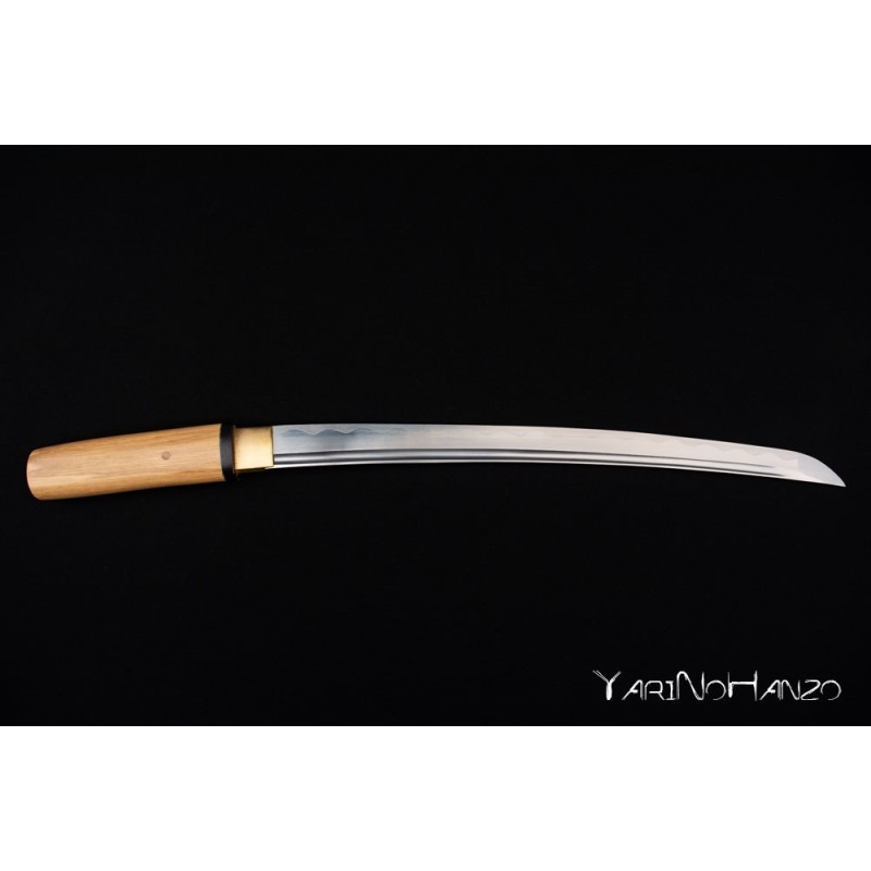 Shirasaya Wakizashi | Handmade Katana Sword for sale | Buy the best samurai swords and japanese swords  |