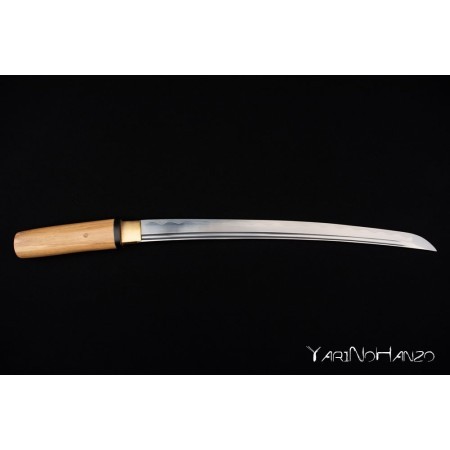 Shirasaya Wakizashi | Handmade Katana Sword for sale | Buy the best samurai swords and japanese swords  |
