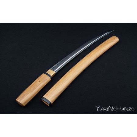 Shirasaya Wakizashi | Handmade Katana Sword | 2