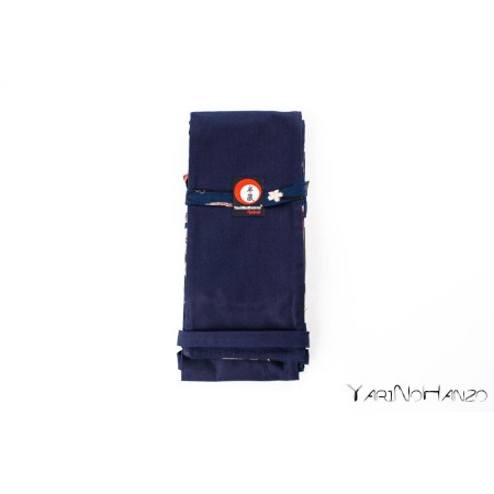 Aikido Bag KOI blue | Buki Bukuro KOI | Bag For Tanto, Bokken and Jo 2