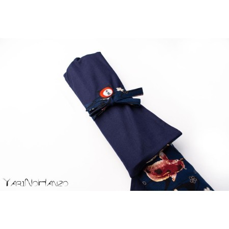 Aikido Bag KOI blue | Buki Bukuro KOI | Bag For Tanto, Bokken and Jo