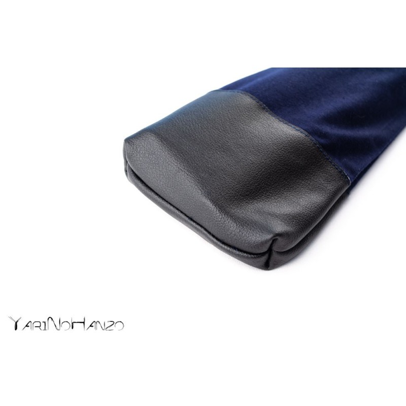 Aikido Bag KOI blue | Buki Bukuro KOI | Bag For Tanto, Bokken and Jo