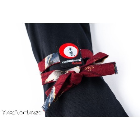 Aikido Bag KOI red | Buki Bukuro KOI | Bag For Tanto, Bokken and Jo