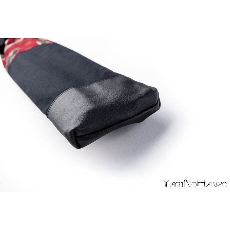 Aikido Bag KOI red | Buki Bukuro KOI | Bag For Tanto, Bokken and Jo
