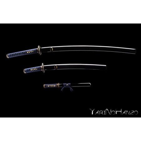 FUKUSHIMA TRIS| KATANA + WAKIZASHI + HAMIDASHI TANTO