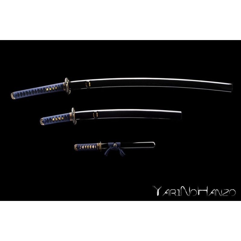 FUKUSHIMA TRIS IAITO | KATANA + WAKIZASHI + HAMIDASHI TANTO