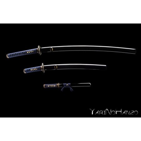 FUKUSHIMA TRIS IAITO | KATANA + WAKIZASHI + HAMIDASHI TANTO