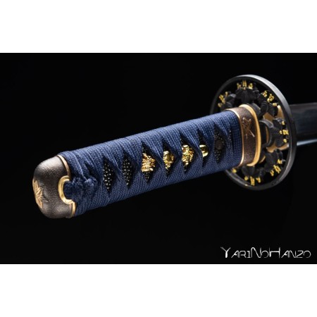 FUKUSHIMA TRIS IAITO | KATANA + WAKIZASHI + HAMIDASHI TANTO 2