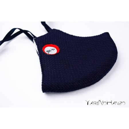 YariNoHanzo blue facemask