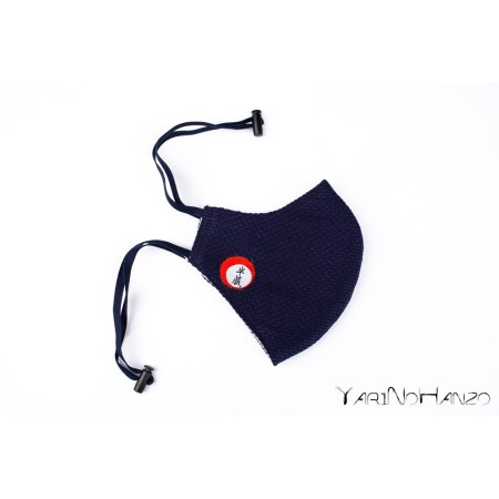 YariNoHanzo blue facemask 2