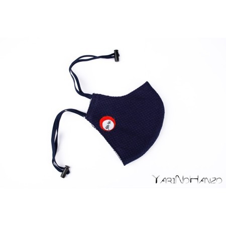YariNoHanzo blue facemask