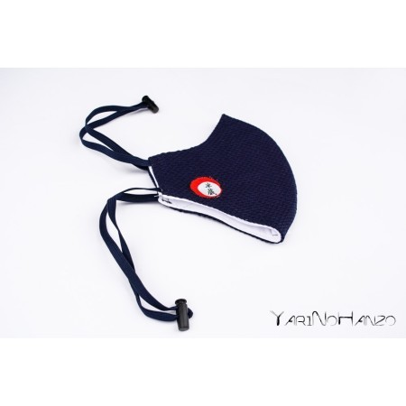 YariNoHanzo blue facemask