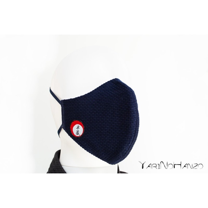 YariNoHanzo blue facemask