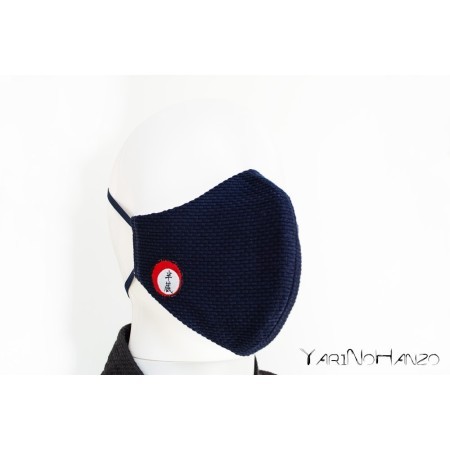YariNoHanzo blue facemask