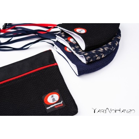 Set of 3 YariNoHanzo facemasks and a carry bag