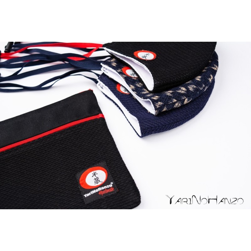 Set of 3 YariNoHanzo facemasks and a carry bag