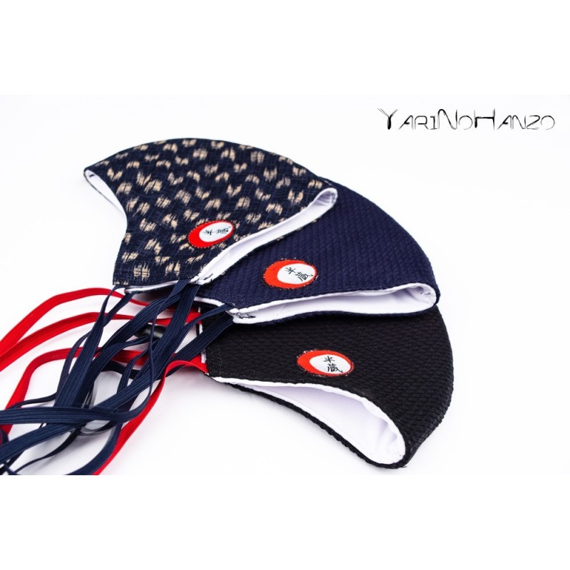 Set of 3 YariNoHanzo facemasks and a carry bag