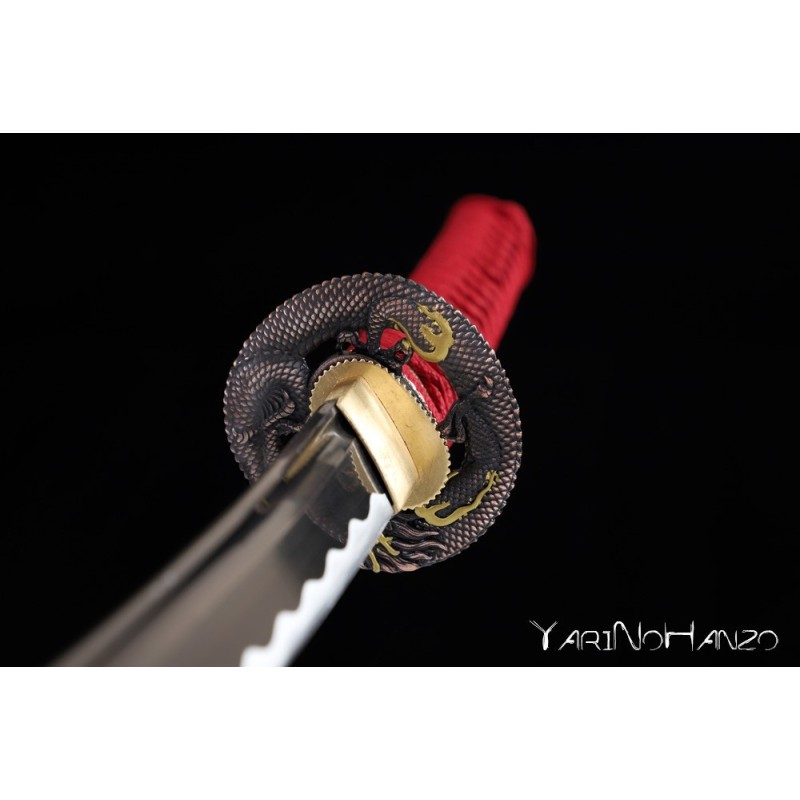 SUIRYU | Handmade Katana Sword for sale | Buy the best samurai swords and Japanese swords  |