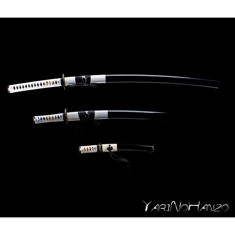MUSHA Mifuri | 3 swords set | KATANA + WAKIZASHI + TANTO