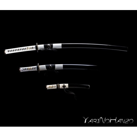MUSHA MIFURI IAITO | 3 swords set | KATANA + WAKIZASHI + TANTO