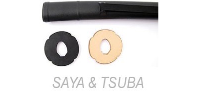Saya & Tsuba