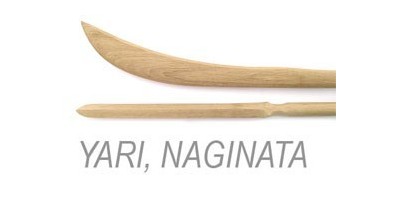 Yari, Naginata