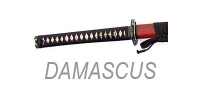 Damascus Iaito Swords